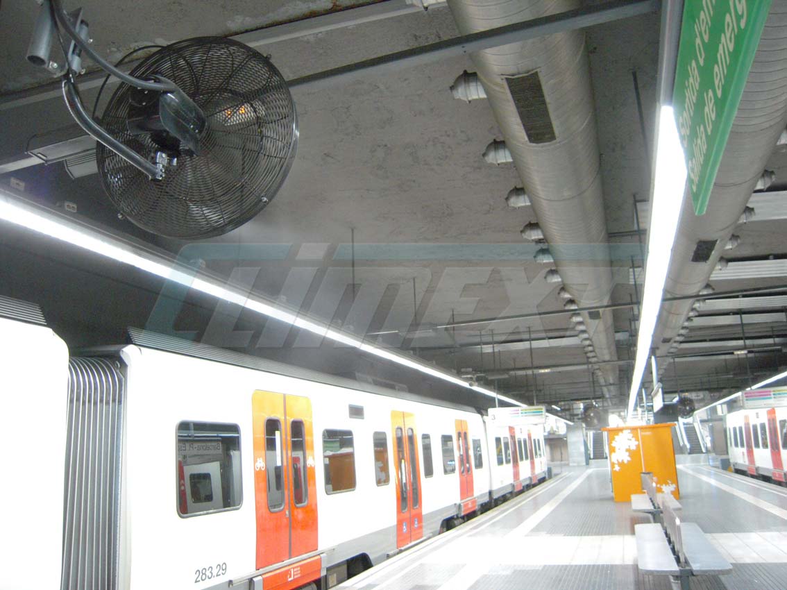 CLIMEXT - 3C072 - METRO BARCELONNE - 029